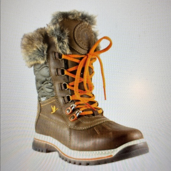 Santana Canada womens Maldine 2 winter snow boots 7 - Picture 1 of 8